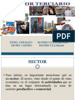 Productores Del Sector Terciario