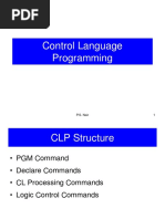 CL Programming - 1