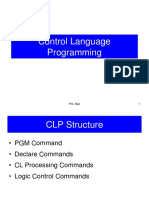 CL Programming - 1