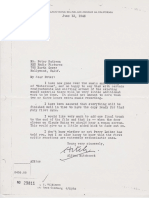 Alfred Hitchcock Notorious Production Letter