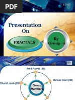 Presentation On: Fractals by Group 9