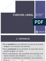 4. Funcion Lineal