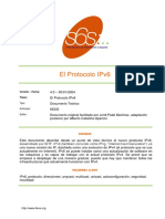 El Protocolo IPv6 v4