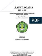 Filsafat Agama Islam