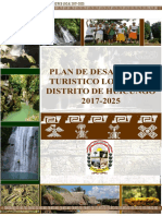 Plan de Desarrollo Turístico Local de Huicungo 2017-2025