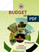 2018 Budget