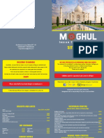 Moghul Sit in Booklet 