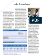 The Ocular Trauma Score: Robert Scott