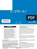 2018 CRV PDF