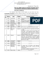 Federal Public Service Commission,: S. No. Roll No. Name Domicile