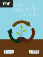 MANUAL PARA GESTÃO DE RESÍDUOS ORGÂNICOS NAS ESCOLAS