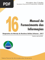Manual SNIS - Resíduos Sólidos 2017_