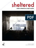 A Report On Homelessness in South Los Angeles: by David B Howard Special Service For Groups