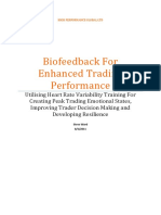 Biofeedback Training For Enhanced Trading Performance
