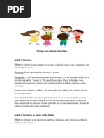 Taller de Emociones para Niños | PDF | Las emociones | Cognición