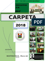 Lista de Docentes Ie. RC - 2018