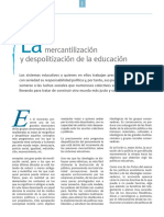 Lamercantilizacionydespolitizaciondelaeducaciontorres