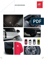 Autumn/Winter Brochure & Price List: Genuine MG Accessories