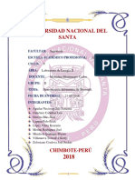 Teorema de Bernoulli - Laboratorio de Energia II