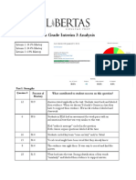 Interim 3 Analysis Grade 5