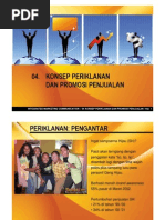 Download Integrated Marketing Communication - 04 Konsep Periklanan Dan Sales Promotion by Imansyah Lubis SN38155140 doc pdf