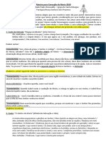 Roteiro para Coroação de Nossa Senhora 2018 PDF