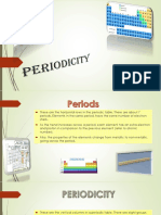 Periodicity