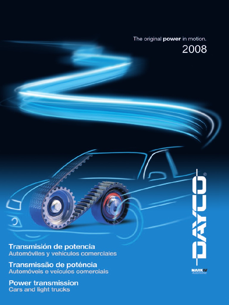 Correas Dayco PDF | PDF | Constructeurs automobiles en Allemagne 