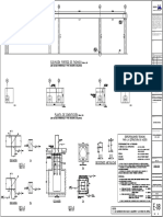 Plano de Portico Con Vigas