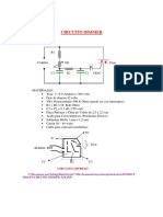 Circuito Dimmer FSK