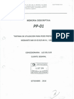 Sistema de Utilizacion para Pozo Proyectado PP-01 100kva PDF