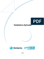 Livro - Estatística Aplicada PDF