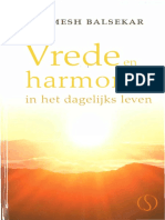 Ramesh Balsekar - Vrede en Harmonie in Het Dagelijks Leven