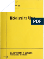 Nickel and Its Alloys