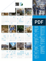 Calendario Ambiental 2018 Celeste