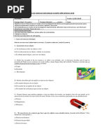 Prueba de Ciencias Naturales Cuarto Año Bàsico Junio Fuerza