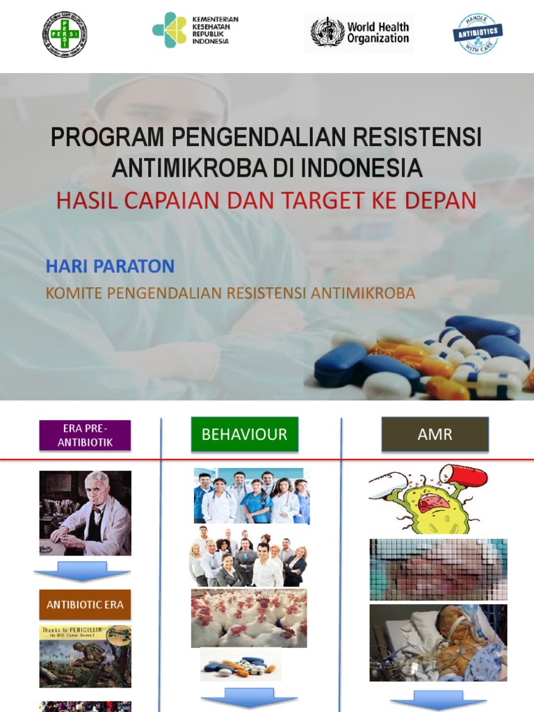 Program Pengendalian Resistensi Antimikroba Di Indonesia: Hasil Capaian ...