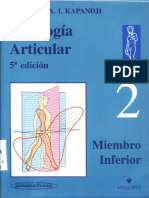 Kapandji AI -Fisiologia Articular 2 - Miembro Inferior Parte 1 de 4.pdf