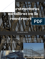 José Manuel Mustafá - Las Estructuras Metálicas en La Construcción