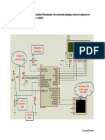 Programación de PIC 16F873A Con Software Flowcode para Leer Una Entrada Analógica