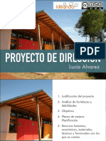 Proyecto de Dirección 