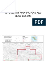 Topography Mapping + OUTCROP GES