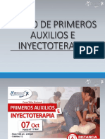 Curso de Primeros Auxilios e Inyectoterapia - Clase 2