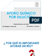 Aforo Químico Por Dilución