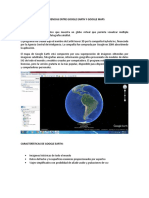 Diferencias Entre Google Earth y Google Maps