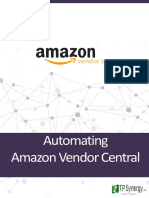 Amazon Vendor Centrale Book