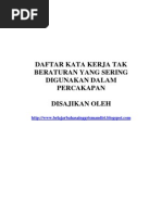 Irregular Verb