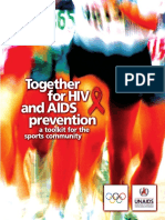 UNAIDS - Together for HIV and AIDS Prevention in Sports