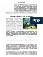 Problemas Economicos y Sociales Caudilismo