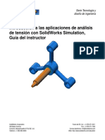 SolidWorks Simulation Instructor Guide ESP PDF